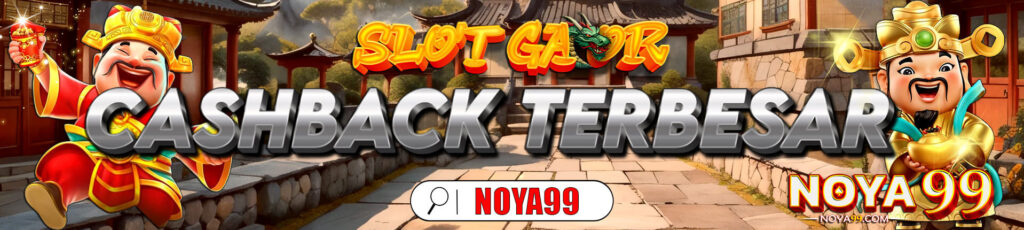 noya99 cashback tertinggi