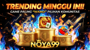 Noya99 - Situs Gaming Pilihan Paling Trending 2026