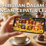 Akses Noya99 Mobile: Sajian Hiburan “Siap Saji” yang Ringan di Smartphone Anda