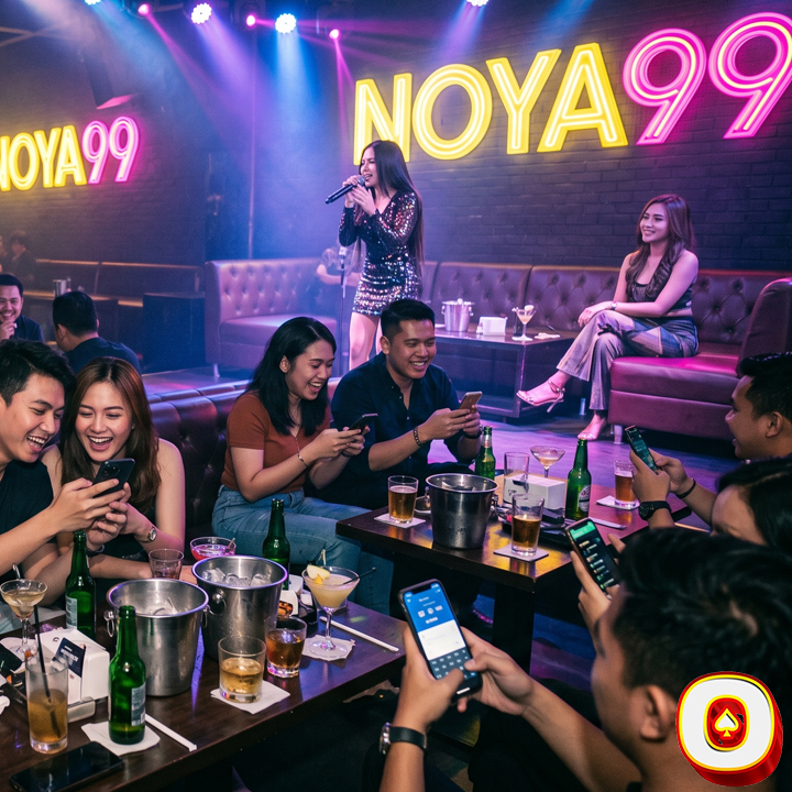 Diskotik Noya Jakarta Diguncang Lautan Manusia,